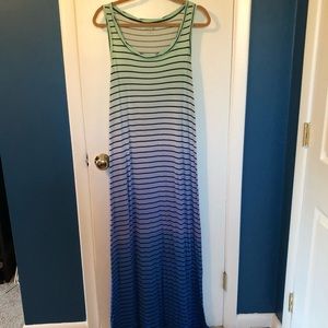 Apt 9 Ombré Maxi Dress - Medium